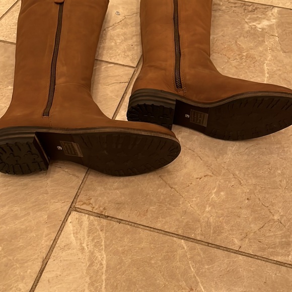 Sz 6.5 Diba True Knee High Brown Suede Boots. Rikki Jo. - Picture 4 of 11